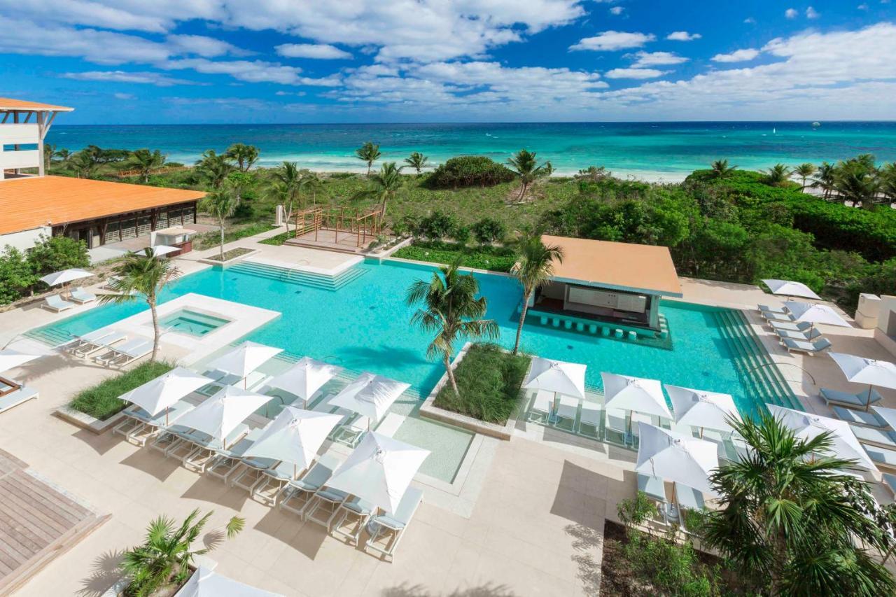 Unico 20N 87W (Adults Only) Hotel Kantenah Exterior foto