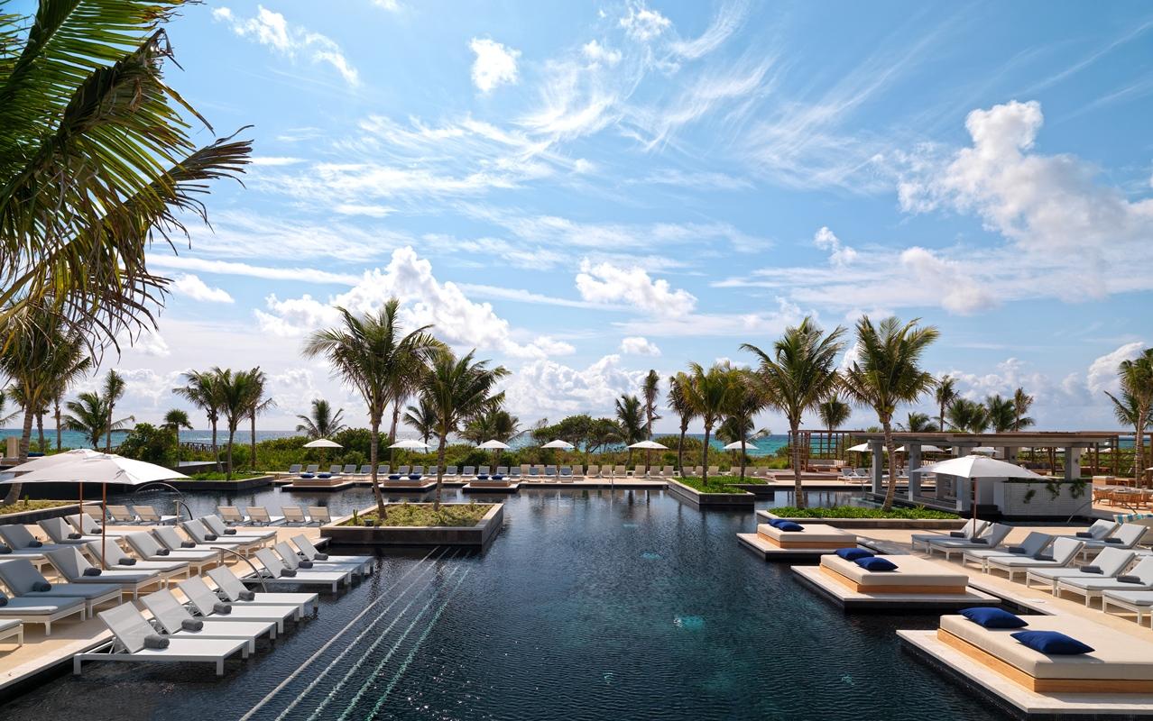 Unico 20N 87W (Adults Only) Hotel Kantenah Exterior foto