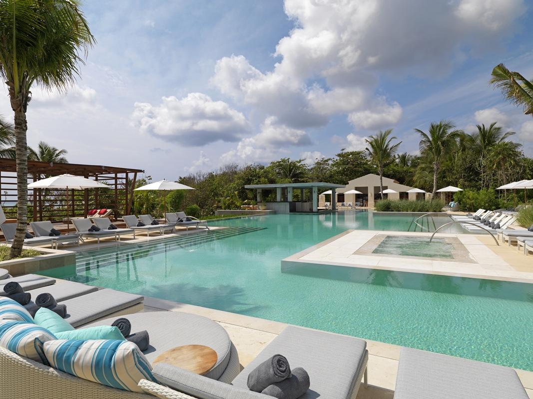 Unico 20N 87W (Adults Only) Hotel Kantenah Exterior foto