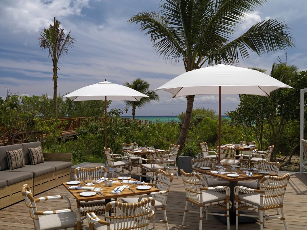 Unico 20N 87W (Adults Only) Hotel Kantenah Exterior foto
