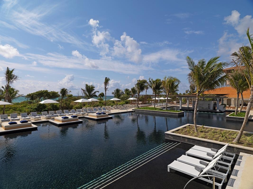Unico 20N 87W (Adults Only) Hotel Kantenah Exterior foto