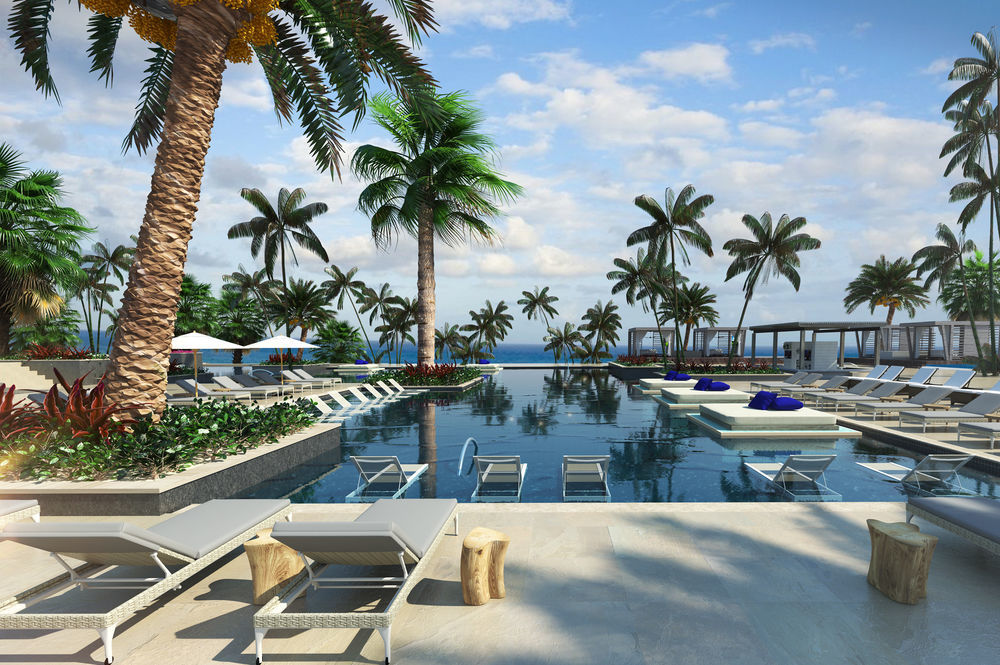 Unico 20N 87W (Adults Only) Hotel Kantenah Exterior foto
